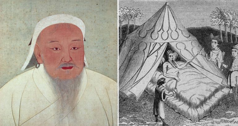 Genghis Khan’s Death