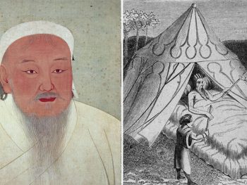 Genghis Khan’s Death
